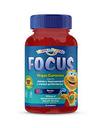 Reuteri which promote healthy digestion and can settle tummy issues. Vitamin Friends Focus Supplement For Kids 60 Count Smart