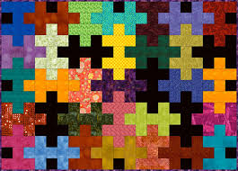 With the best free online jigsaw, you'll never lose a piece under the table again! Easy Jigsaw Puzzle Quilt Quilt For Lovers Free Pattern