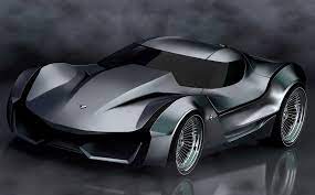 The car was developed in the styling studios at general motors (gm) at the behest of bill mitchell, gm vice president of styling. The 59 Corvette Stingray Gets A Fitting 60th Anniversary Fan Made Tribute Yanko Design