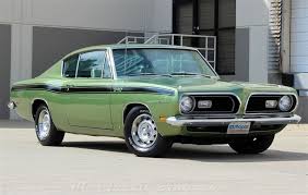 Image result for Rallye Green 1969 Barracuda