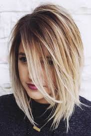 If your hair's length is medium to long, consider spicing up your cut with flicked, choppy ends. Shoulder Length Haircuts You Will Be Asking For In 2020 Glaminati Com