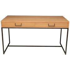Shop for thin computer desks at best buy. Thin Frame Desk By Lawson Fenning In Oiled Oak For Sale At 1stdibs
