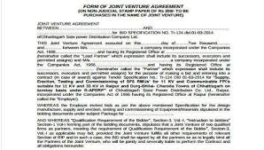 As for joint venture cons, the. Free 8 Sample Joint Venture Agreement Forms In Pdf Ms Word