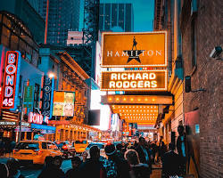 Gambar Broadway show, New York City