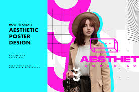 How to create the soft grunge aesthetic look: How To Create Aesthetic Poster Design In Photoshop Photoshop Tutorials