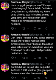 Ia lahir di magetan, 12 oktober 1995. Adakah Di Sini Yang Mengikuti Um Ugm 2020 Bagaimana Cara Mengisi Biografi Singkat Di Kolom Pengisian Apakah Bagus Atau Tidaknya Biografi Bisa Memengaruhi Peluang Diterima Di Kampus Tersebut Quora