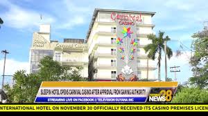 Sleepin group of hotels provides you with three hotels all located in central georgetown. Television Guyana Inc Sleepin Hotel Opens Carnival Casino After Approval From Gaming Authority Facebook