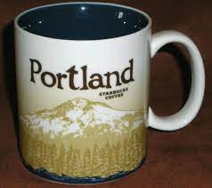 Starbucks Portland Starbucks City Mugs Mugs Starbucks