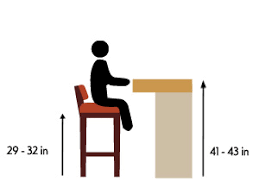 When choosing bar stools, the first thing to think about is not only appropriate design and functionality, bus also height of bar stool. Bar Stool Buying Guide Luxedecor