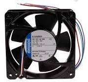 Ventola assiale in c.c. ebm-papst 4100 NH7 - S-Force, 500m³/h, 24 V dc, 119  x 119 x 38mm