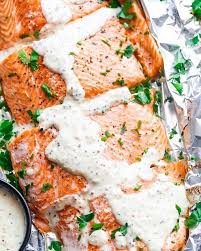 Regardez Cette Photo Instagram De Eatervention 5 259 J Aime Garlic Salmon Mustard Cream Sauce Honey Mustard Salmon