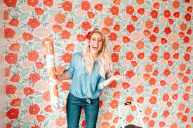 Diy make your own wallpaper. Easy Diy Wallpaper Must See Twist Me Pretty
