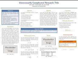 Here are four beautiful and free conference poster templates to make a splash when next presenting your research. How To Create Posters Using Latex Tex Latex Stack Exchange