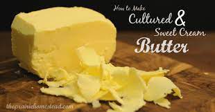 How To Make Butter The Prairie Homestead