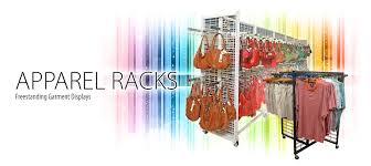 Looking for store fixtures and displays that meet the needs of commercial, professional, or retail establishments without breaking the budget? Apparel Racks And Garment Fixtures
