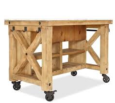 pottery barn kitchen island hamilton