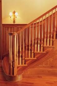 A building code requirement for most decks, railings will add safety, style, and privacy to your outdoor once you've calculated the correct baluster spacing, mark spots on the top and bottom rails so you can identify where the balusters will be installed. How To Install Stair Railings Posts Wood Railings For Stairs Stair Railing Banister Remodel