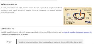 Te asteptam la punctul de lucru din bucuresti mall! Banca Transilvania Brings The Place Card To The Market