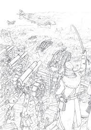 Pin By Samuel Rowe On Art By Tugodoomer Military Drawings Post Apocalyptic Art War Art