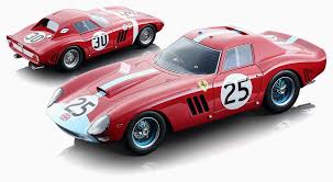250 series cars are characterized by their use of a 3.0 l (2,953 cc) colombo v12 engine designed by gioacchino colombo.they were replaced by the 275 and 330 series cars. Tecnomodel 1 18 1964 Ferrari 250 Gto 64 Diecast Model Car Review