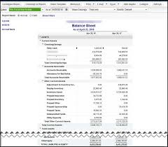 is your quickbooks desktop balance sheet really out of