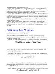 Check spelling or type a new query. Al Qur An Berfungsi Sebagai Mauizah Hal Ini Terdapat Dalam Surah