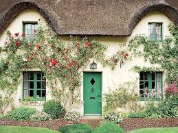 Rambling Roses Perthshire Scotland Cottage Exterior Cute Cottage Country Cottage