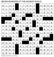 They're equally good for kids learning how to spell, for adults wanting to stimulate their mind, or for senior citizens looking to keep their minds sharp. Image Result For 7 Wonders Of The Ancient World Crossword Crossword Puzzle Remodeling Tools