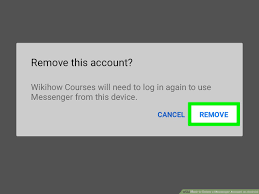 How to deactivate messenger account on iphone! How To Delete A Messenger Account On Android 7 Steps