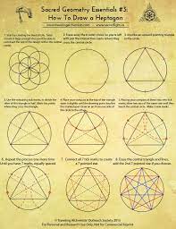 Apr 16, 2010 · draw a circle, and keeping your compasses to the same aperture, put the point on the circumference and step round till you're back at the starting point. 7 How To Draw Sacred Geometry Ideas Sacred Geometry Geometry Sacred