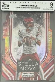 Jayden Daniels STN-4 Prices | 2024 Topps Cosmic Chrome Stella Nova |  Football Cards