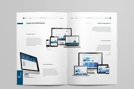Ad Brochure By Elite Standard On Creativemarket Business Brochure Template Are 24 Pages Two Different S Brochure Design Template Brochure Brochure Template
