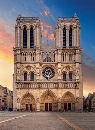 An 800 Year History Of Paris S Notre Dame Cathedral Paris Map Gothic Cathedral Paris