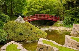 Japanese Traditional Gardens And The Pagoda Yabai The Modern Vibrant Face Of Japan