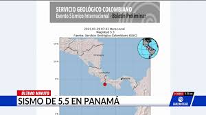 Red sismológica nacional, costa rica 2 hrs · Atencion Fuerte Sismo De 5 5 Sacudio A Panama Youtube
