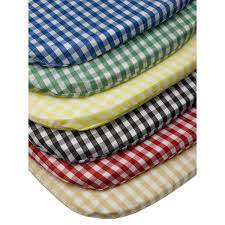 Shop our best selection of kitchen & dining room chair cushions and seat pads to reflect your style and inspire your home. Gingham Check Tie On Seat Pad 16 X 16 Kitchen Outdoor Dining Chair Cushion Ebay