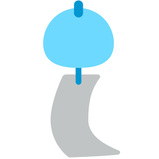 Wind Chime Emoji There are five emojis tagged 'wind' in the standard unicode emoji list. wind chime emoji