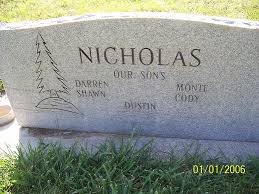 Dwight Jesse Nicholas (1945-1979)