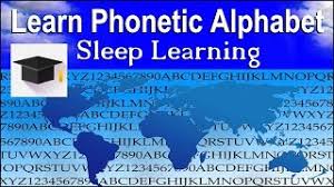 Memorize them, concentrating particularly on the sounds that are look them up in the dictionary and check where the stress falls in the phonetic transcription. Learn And Remember The Phonetic Alphabet Youtube