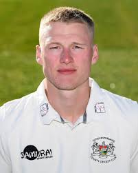 Adrian Neill Gloucestershire Ccc Editorial Stock Photo