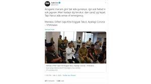 Namun ia lupa, kalau semua itu hanya sementara. Fadli Zon Ke Terawan Jangan Sok Hebat Dan Sok Jagoan