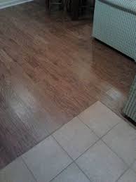 How To Eliminate The Toe Kicker When Laminate Or Engineered Flooring Meets Ceramic Tile Engineered Flooring Flooring Ceramic Floor