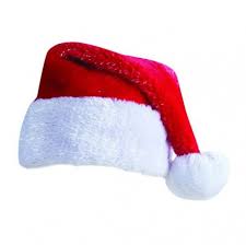 Über 80% neue produkte zum festpreis; Bonnet De Pere Noel Rouge Avec Des Filaments Argentes Adulte Chapeaux Coiffes Sur The Duck Fr