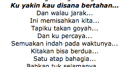 Maybe you would like to learn more about one of these? Lirik Lagu Dhyo Haw Jarak Dan Kita Recorder Keyboard Suling Chord Piano