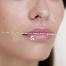 Letter Diamond Pendant