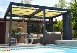 Pergola Autoportee Aluminium Store Coffre Station Energie Inea 14 M Pergola Pergola Aluminium Toit Pergola