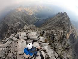 Location in lesser poland voivodeship. Rysy Tatra Mountains Poland Slovakia Europe