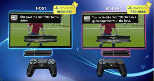 How To Use Share Play On A Ps4