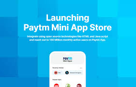 The Paytm Mini App Store Doesn T Really Seem To Be An App Store Medianama