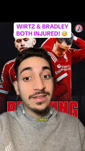 🤕 Are #Liverpool going through an injury crisis?, 📲 Click the link in bio  to join the #LFC Community!, #Wirtz #Bradley #PL